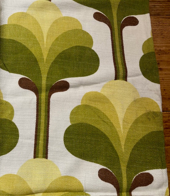 1970s  Curtain/ Fabric  #F592 *Read Info*