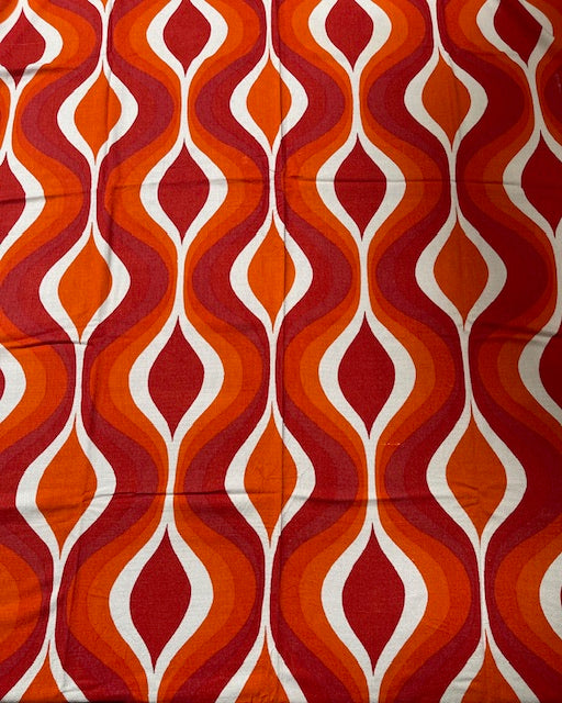 1970s  Curtain/ Fabric  #F593 *Read Info*