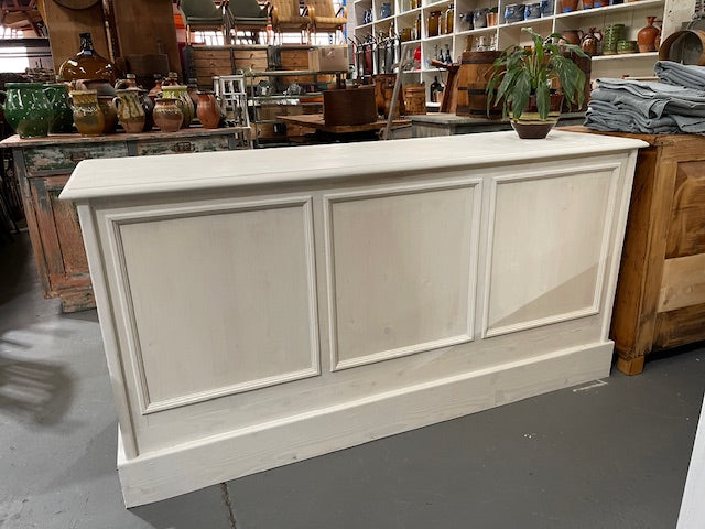 European Kitchen Island table / Shop Counter # 6375