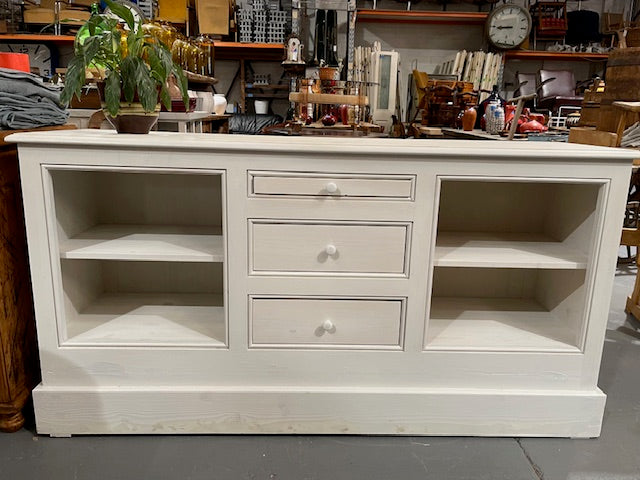 European Kitchen Island table / Shop Counter # 6375