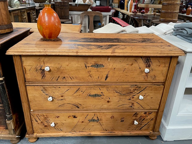 Vintage Wooden  Chest of Draws  # 6379