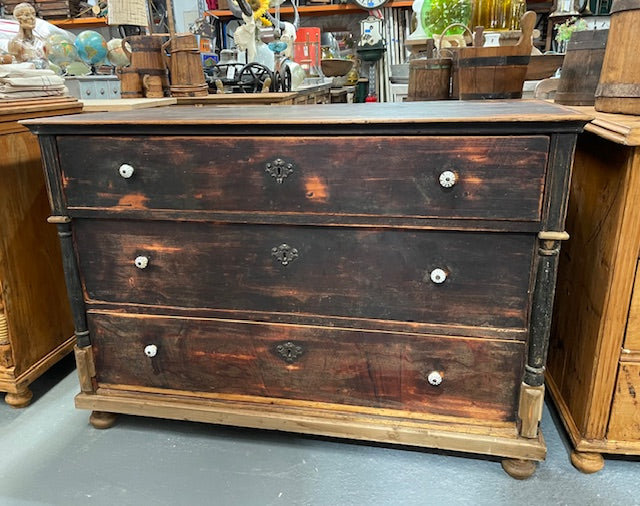 Vintage Wooden  Chest of Draws  # 6380