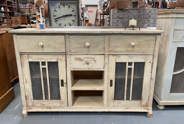 Wooden SideBoard # 6548