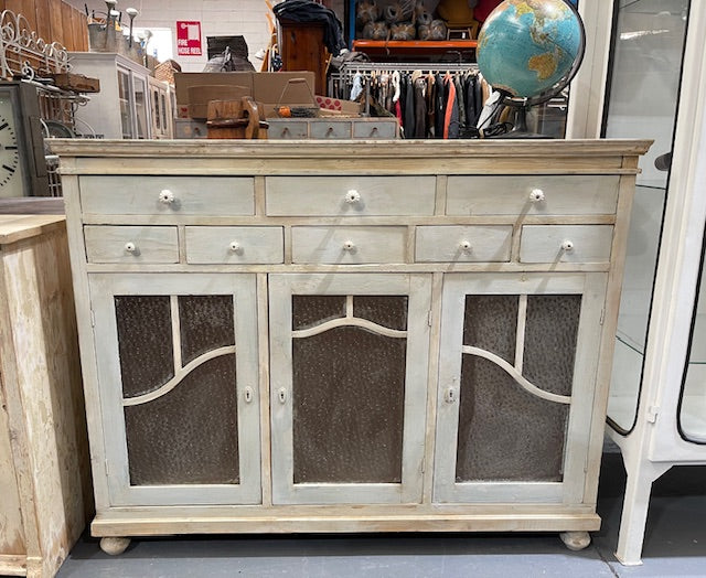 Wooden SideBoard # 6549