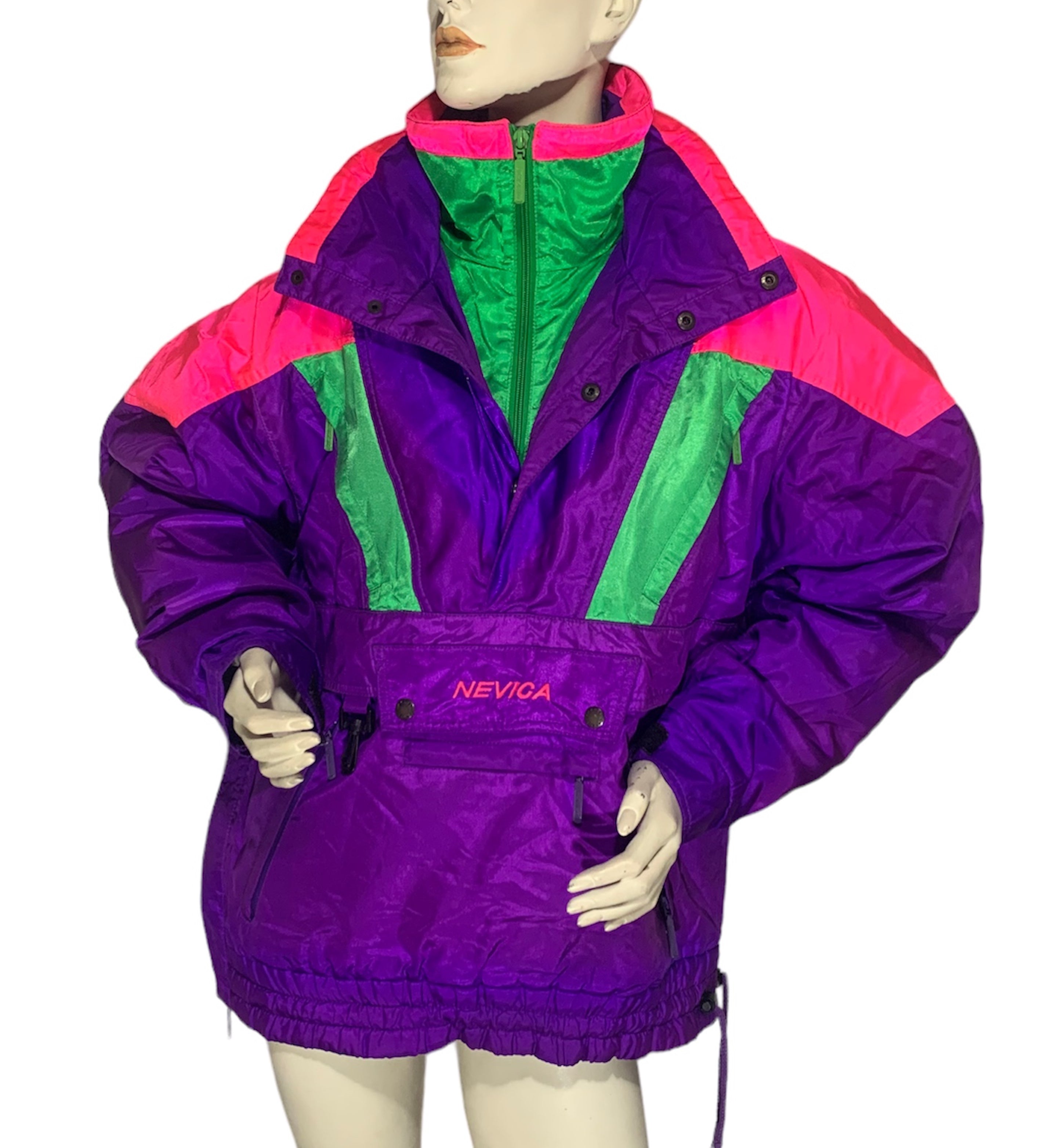 Vintage Ski  Anorak  #SJ104  Free AUS Postage