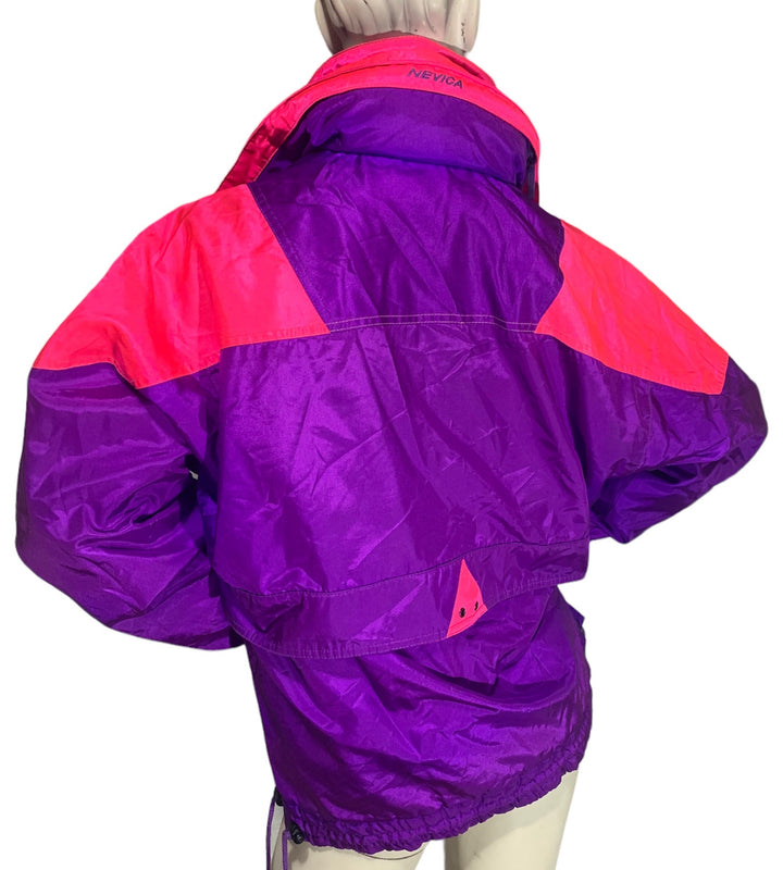 Vintage Ski  Anorak  #SJ104  Free AUS Postage