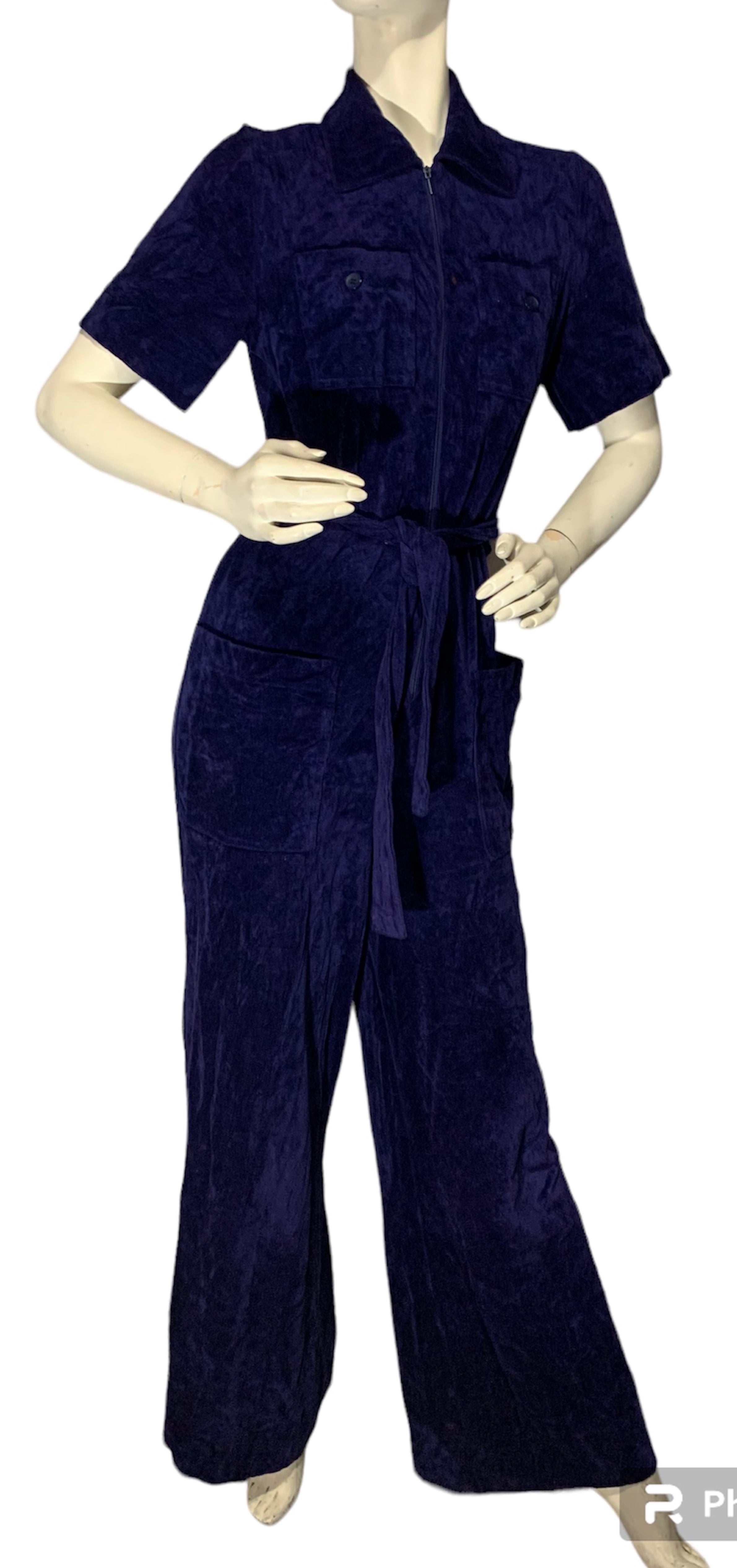 Vintage Jumpsuit  #JS103   FREE AUS POSTAGE