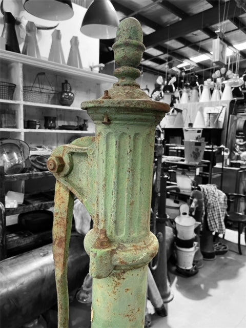 Vintage Cast Iron  Water Pump  #6571