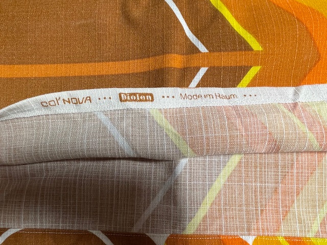 1970s  Curtain/ Fabric  #F601 *Read Info*