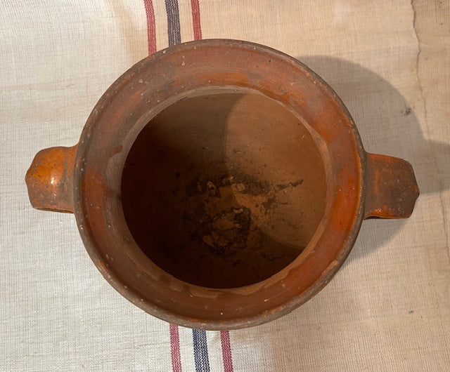 Vintage   Hungarian  Terracotta Pot  #6584