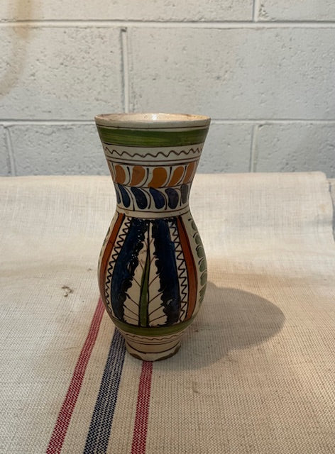 Vintage Hungarian Glazed Vase #6586