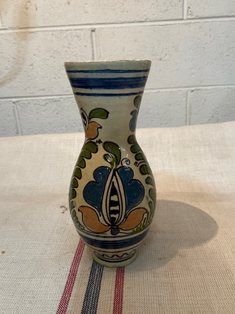 Vintage Hungarian Glazed Vase #6587