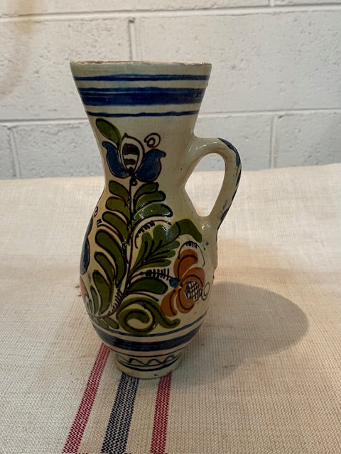 Vintage Hungarian Glazed Vase #6587