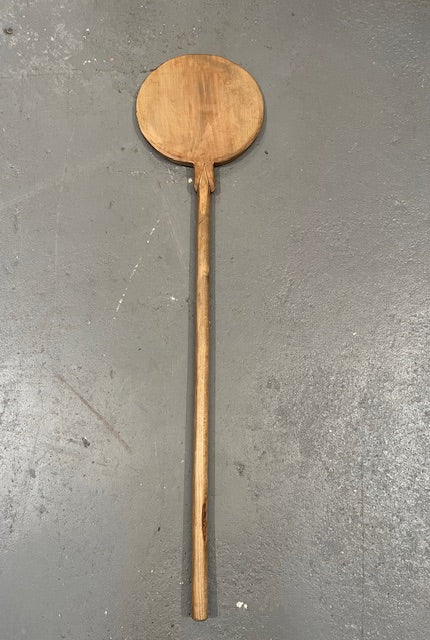 Vintage  European Wooden Bread/ Pizza  Paddle #6595