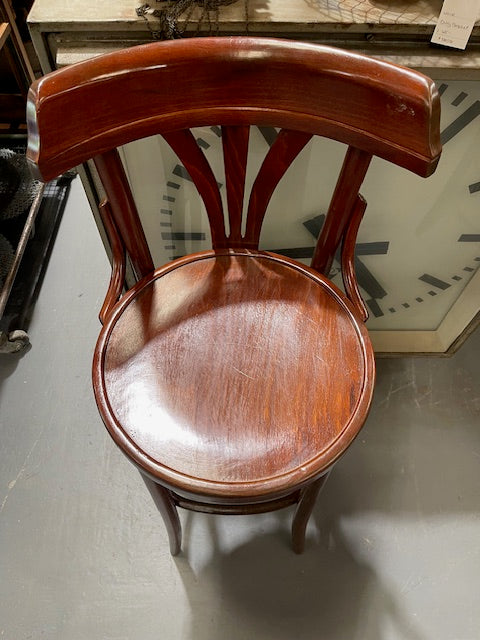 Vintage  Thonet  Bentwood Bar  Stool #6609