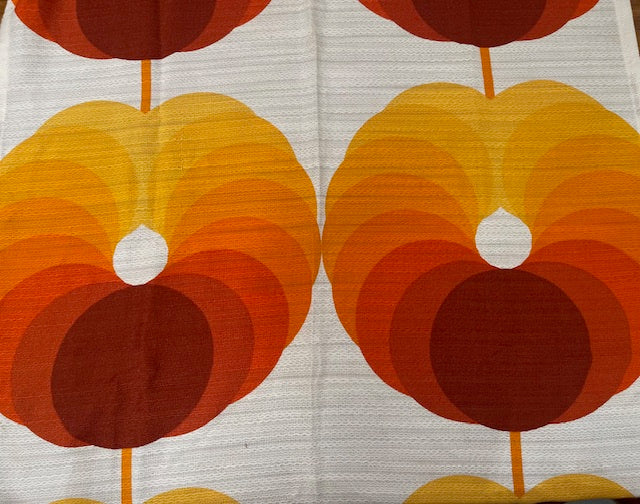 1970s  Curtain/ Fabric  #F619  *Read Info*