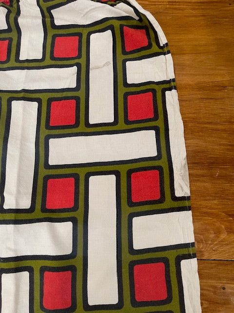 1970s  Curtain/ Fabric  #F626 *Read Info*