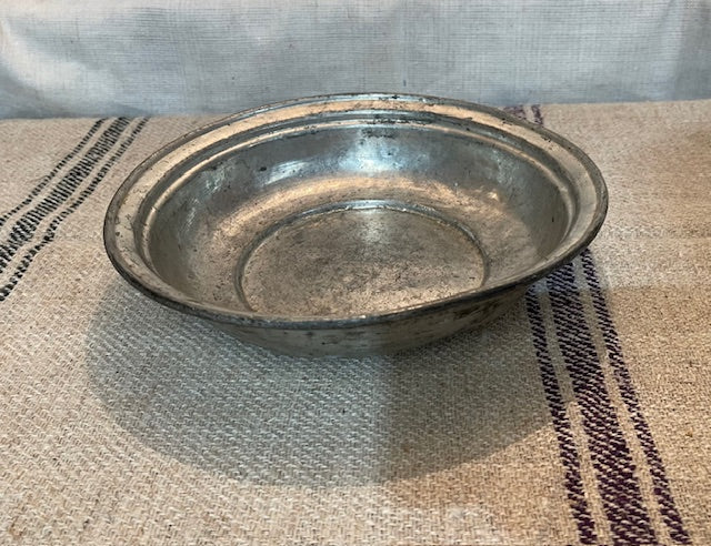 Rustic Hungarian Copper  Bowl  #6671