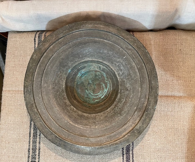 Rustic Hungarian Copper  Bowl  #6673