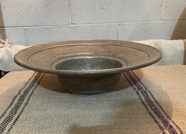 Rustic Hungarian Copper  Bowl  #6674