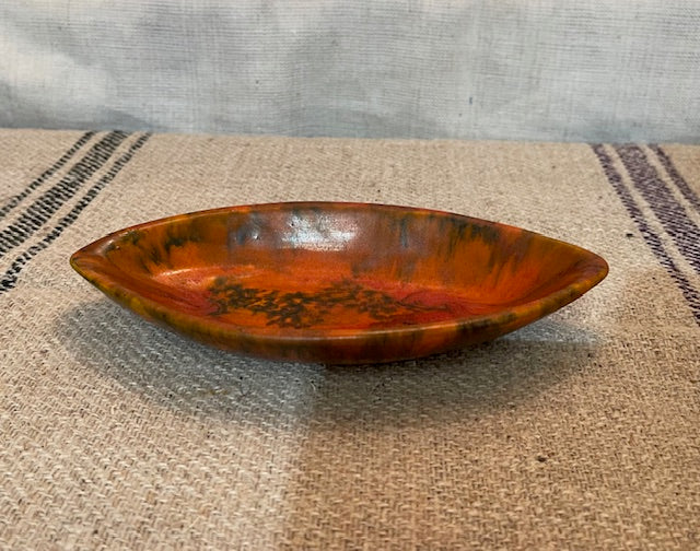 Vintage Hungarian   Glazed Ceramic Bowl  #6681