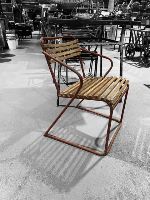 Rustic  French Garden Chairs #6690