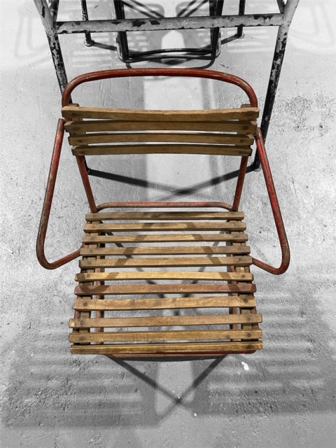 Rustic  French Garden Chairs #6690