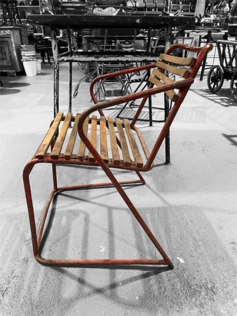 Rustic  French Garden Chairs #6691