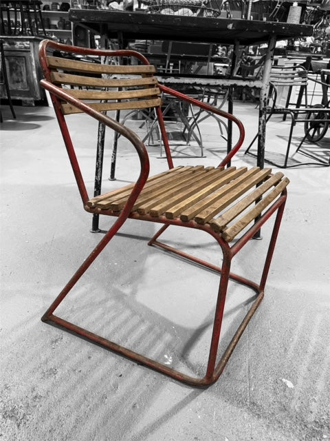 Rustic  French Garden Chairs #6692