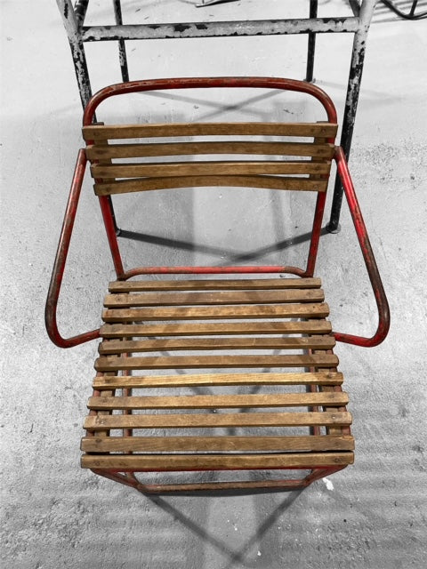 Rustic  French Garden Chairs #6692