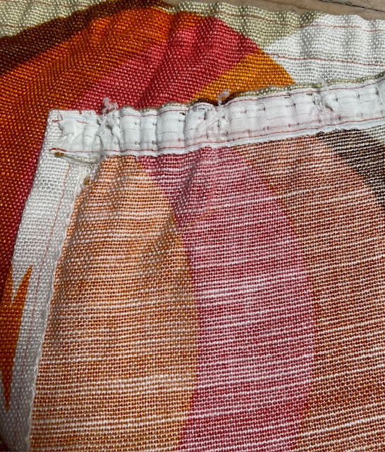 1970s  Curtain/ Fabric  #F633 *Read Info*