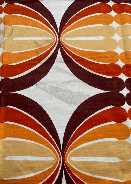 1970s  Curtain/ Fabric  #F634 *Read Info*