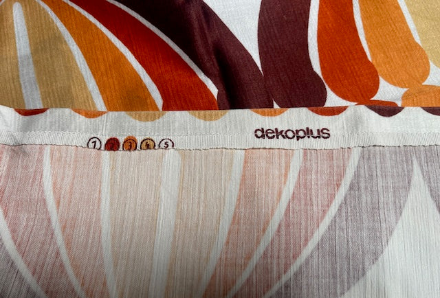 1970s  Curtain/ Fabric  #F634 *Read Info*