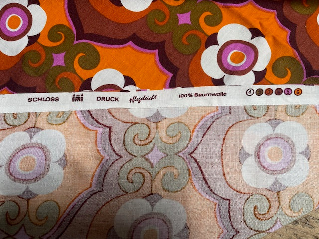 1970s  Curtain/ Fabric  #F642 *Read Info*