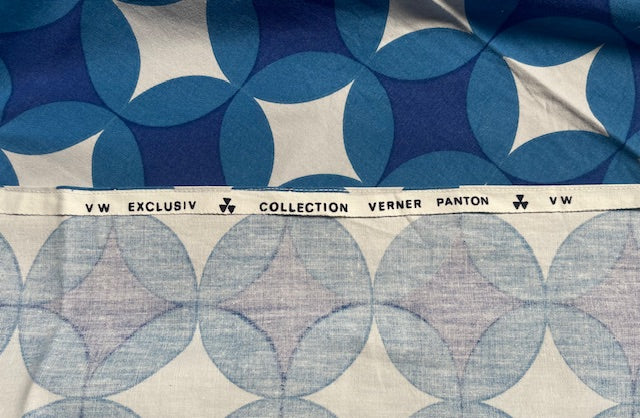 Set of 1970s  Curtain/ Fabric  #F6512*Read Info*