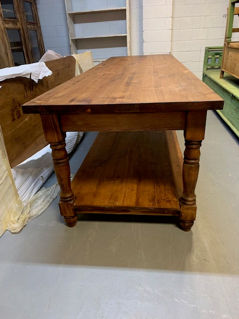 Vintage European Kitchen Island Table  #5039