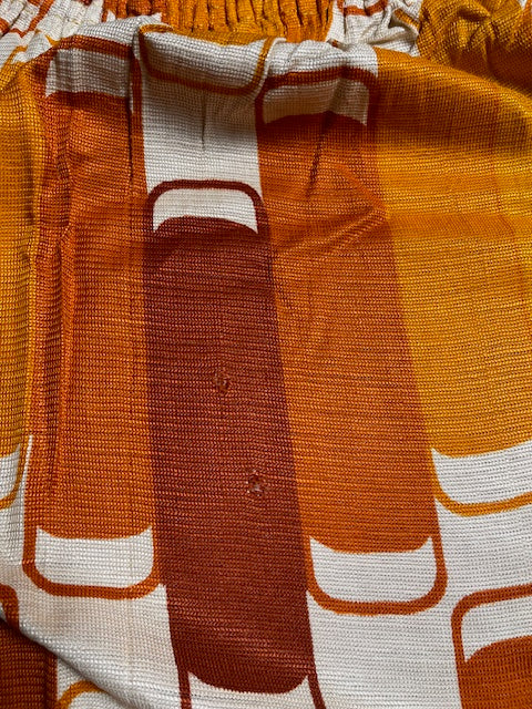 1970s  Curtain/ Fabric  #F668 *Read Info*