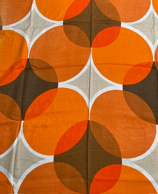 1970s  Curtain/ Fabric  #F670 *Read Info*