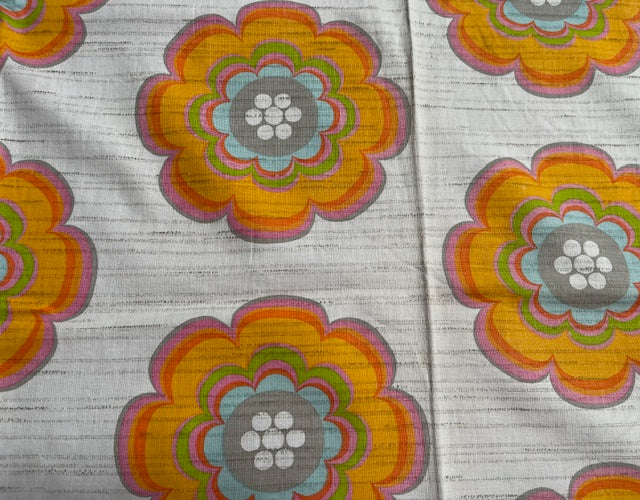 1970s  Curtain/ Fabric  #F678  *Read Info*