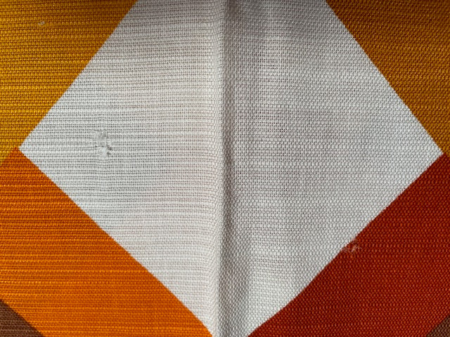 1970s  Curtain/ Fabric  #F679  *Read Info*