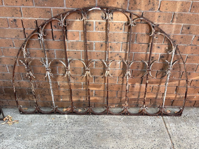 Vintage Wrought Iron Door Arch #6743 ON HOLD