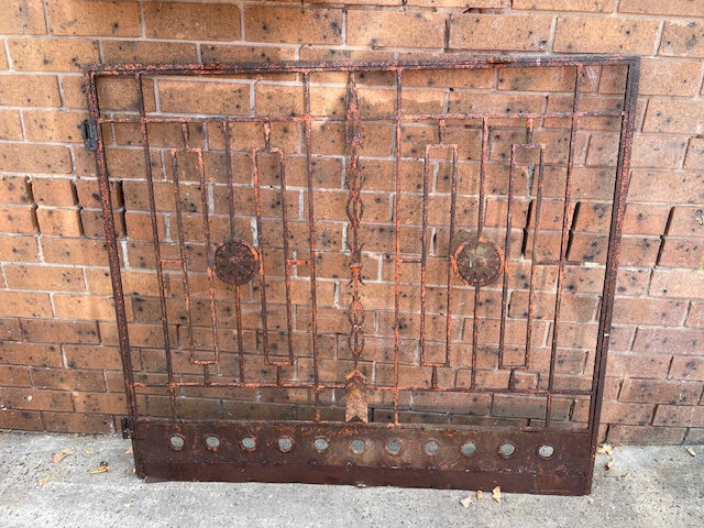 Vintage Iron Gates  #6744