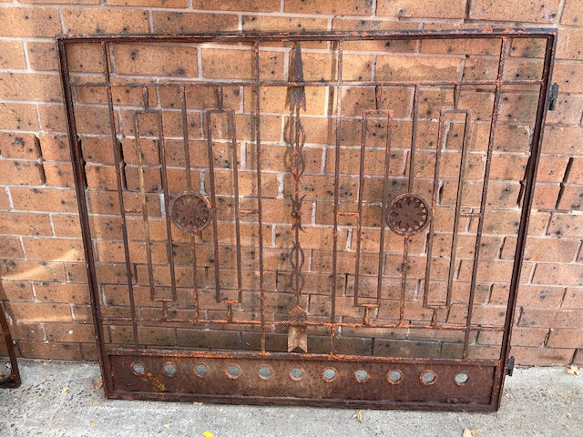 Vintage Iron Gates  #6744a