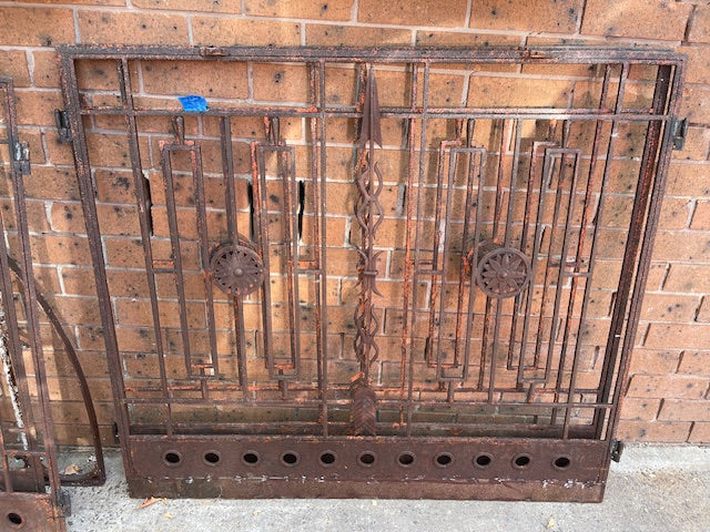 Vintage Iron Gates  #6744a