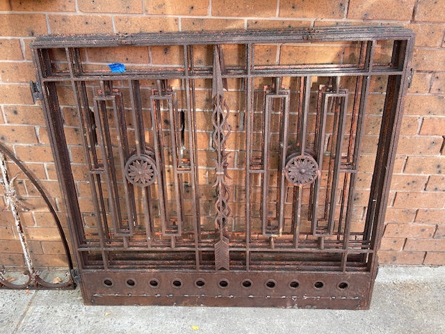 Vintage Iron Gates  #6744a