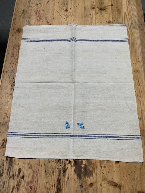 Vintage European Linen Tea Towel  #5323