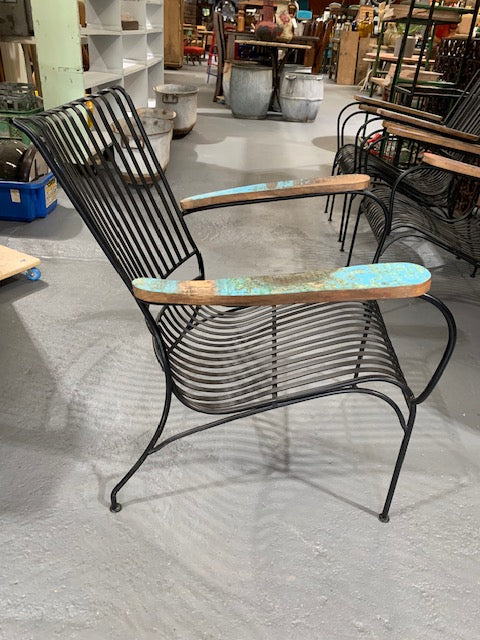 Garden  Metal Chair  # 5623