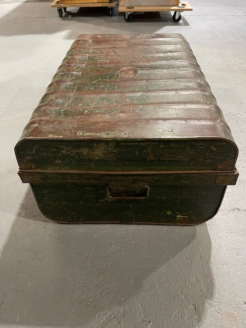 Vintage Metal  Suitcase  #6051