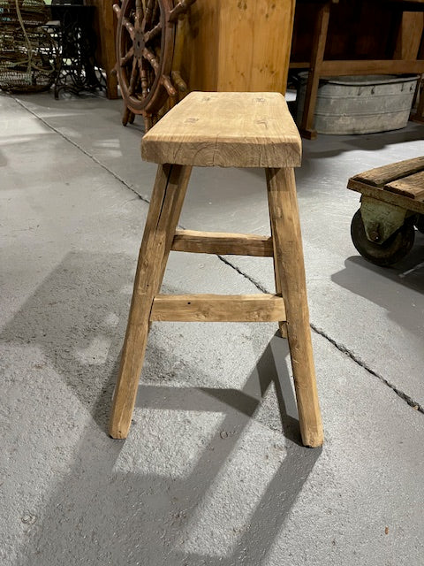 Wooden Stool  # 6084  Byron