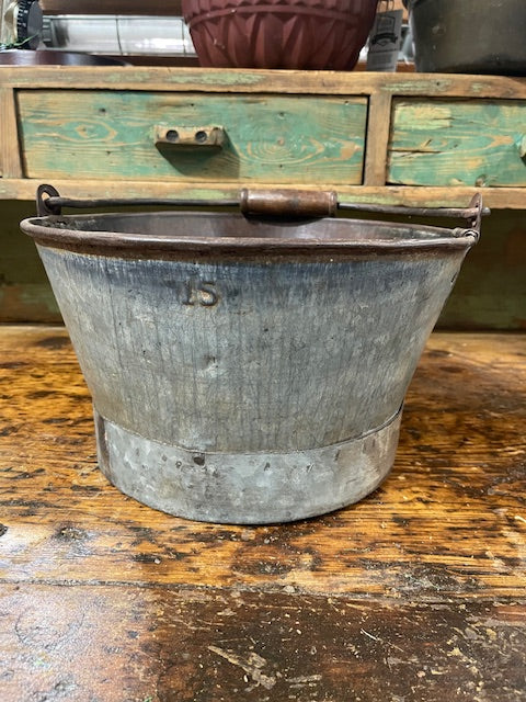 Metal Bucket    #6088